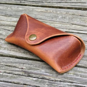 leather glasses cover