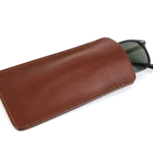 Handmade Leather Eye Glass Case